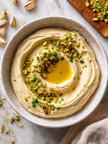 Pistachio Hummus Recipe