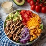 Loaded Burger Bowls with Special House Sauce Recipe