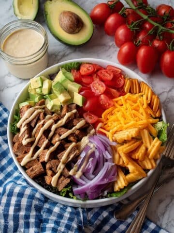 Loaded Burger Bowls with Special House Sauce Recipe