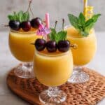 Tropical Sangria Slush Recipe