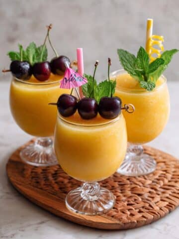 Tropical Sangria Slush Recipe