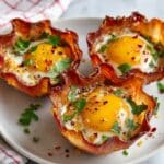Ham and Egg Cups Recipe