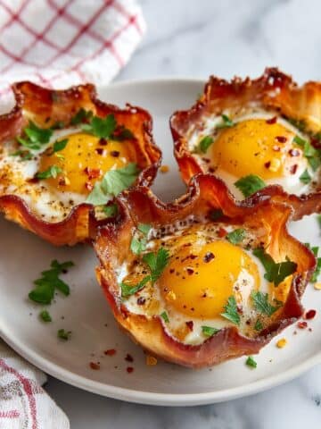 Ham and Egg Cups Recipe
