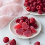 Homemade Raspberry Pectin Gummies Recipe