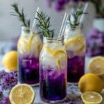 Butterfly Pea Tea Lemonade Recipe