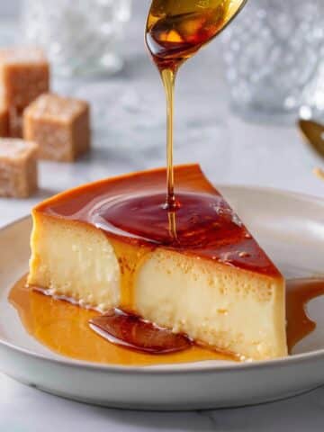 Easy Spanish Caramel Flan Dessert Recipe