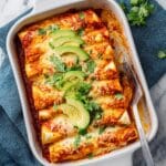 Vegetarian Enchiladas Recipe