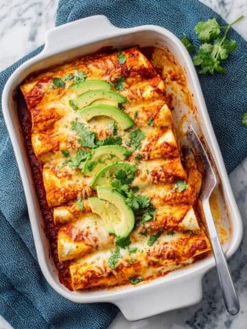 Vegetarian Enchiladas Recipe