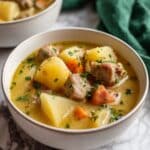 Green Chile Stew Recipe with Pork and Potatoes Recipe