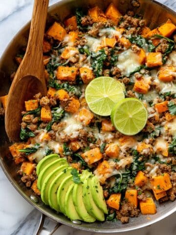 Ground Turkey and Sweet Potato Skillet (30-Minute One-Pan Meal) Recipe