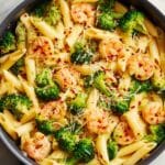 Shrimp and Broccoli Penne Recipe