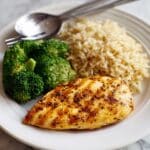 Air Fryer Seasoned Chicken Breast Recipe