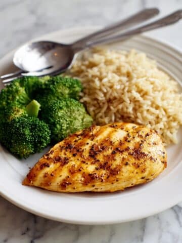 Air Fryer Seasoned Chicken Breast Recipe