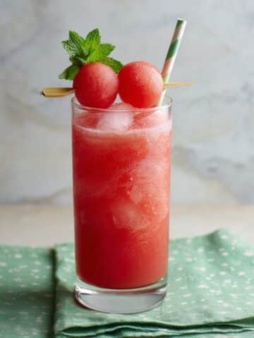 Watermelon Cocktail Recipe