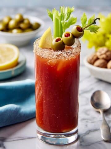 Bartender's Secret Bloody Mary Mix Recipe