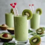 Kiwi Pineapple Spinach Smoothie Recipe