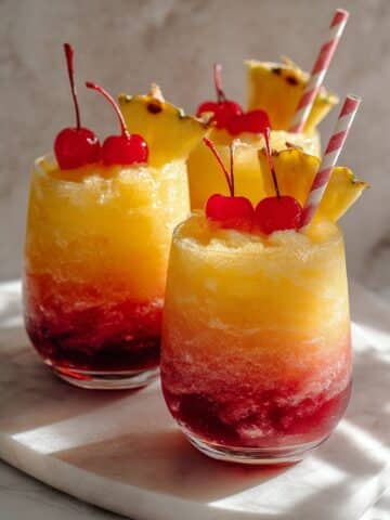 Bahama Mama Blended Cocktail Recipe