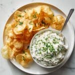 Sour Cream Dip with Chives Recipe