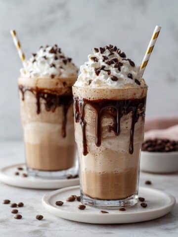 Healthy Mocha Frappe Recipe