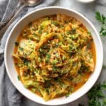 Easy Cabbage Curry Recipe