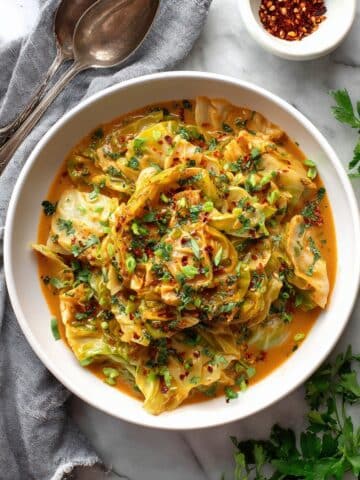 Easy Cabbage Curry Recipe