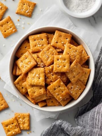Homemade Cheez-Its Recipe