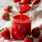 Strawberry Puree for Drinks Recipe