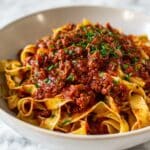 Lentil Bolognese Recipe