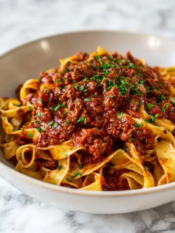 Lentil Bolognese Recipe