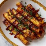 Crispy Eggplant Chips with Honey Recipe