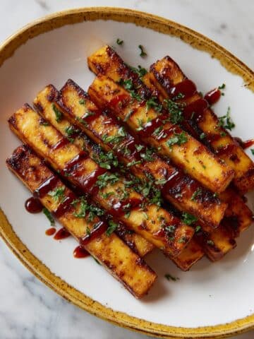 Crispy Eggplant Chips with Honey Recipe