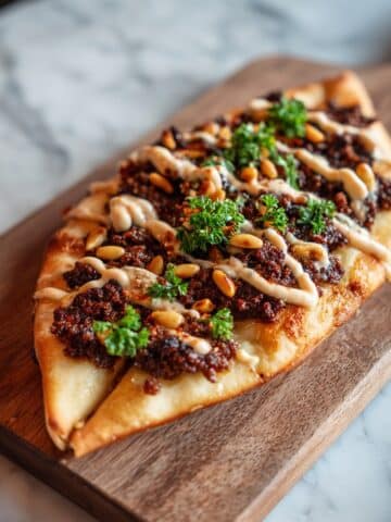 Easy Turkish Lahmacun (Turkish Pizza) Recipe