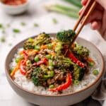 Ground Turkey Teriyaki Rice Bowl Recipe