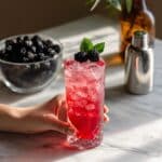 Copycat Starbucks Blackberry Sage Refresher Recipe