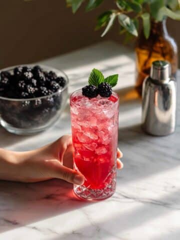 Copycat Starbucks Blackberry Sage Refresher Recipe