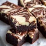 Gluten Free & Keto Cheesecake Brownies Recipe
