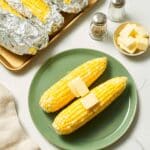 Grilled Corn on the Cob in Foil Recipe
