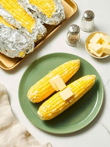Grilled Corn on the Cob in Foil Recipe