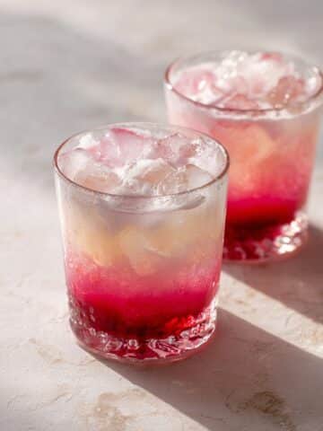 Iced Beetroot Latte Recipe