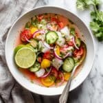 The Best Ceviche Recipe! Recipe