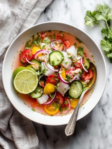 The Best Ceviche Recipe! Recipe
