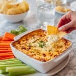Healthy Buffalo Chicken Dip Recipe