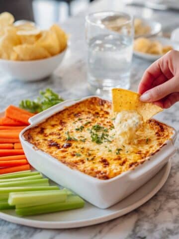 Healthy Buffalo Chicken Dip Recipe