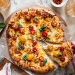 Heirloom Tomato Pizza Recipe