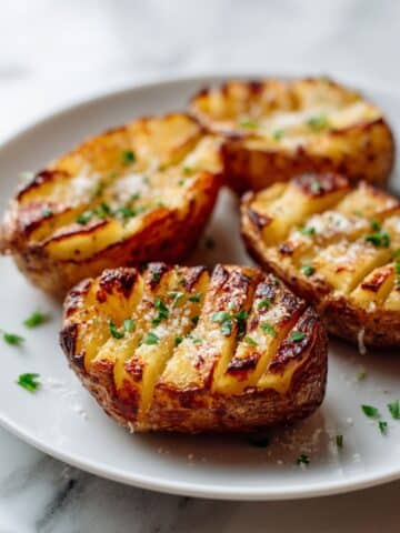 Parmesan Crusted Potatoes Recipe