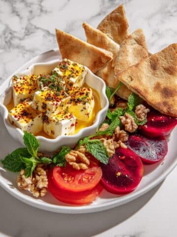 Best Marinated Feta Recipe