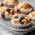 Blueberry White Chocolate Muffins Recipe