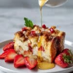 Strawberry Cream Cheese French Toast Casserole Recipe