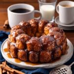 Cinnamon Monkey Bread Foil Packets Recipe
