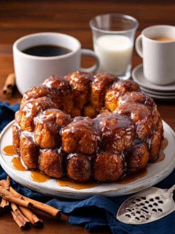 Cinnamon Monkey Bread Foil Packets Recipe